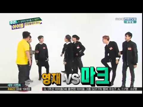 141217 Weekly Idol GOT7 part 1 english subtitle