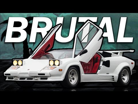 The Countach is Everything Great About Supercars
