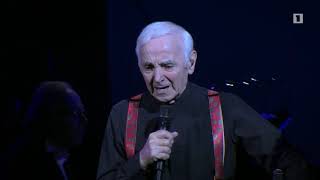 Charles Aznavour - Il faut savoir Live Erevan 2015