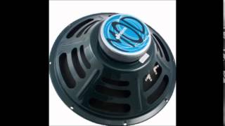 Video thumbnail for Speaker Comparison: Celestion Vintage30, Jensen Mod 12/50, Eminence Governor, WGS Reaper HP by Rotten*Sludge