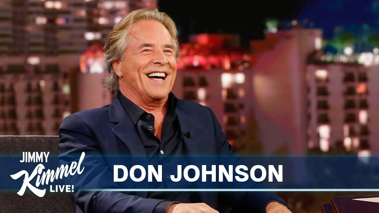 Don Johnson Got Stiffed by Donald Trump - Jimmy Kimmel