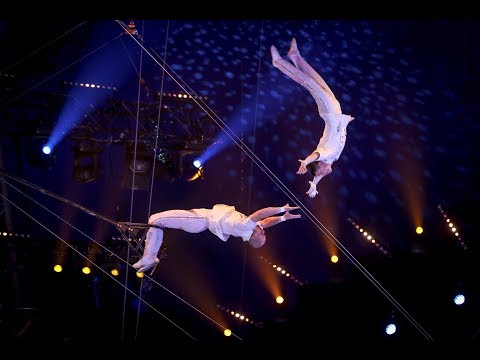 Flying Trapeze ''Heroes''-42 Festival International du Cirque de Monte Carlo. 23.01.2018