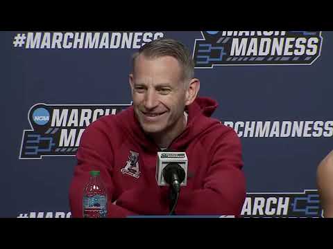 2025 NCAA Tournament - Alabama First Round Press Conference