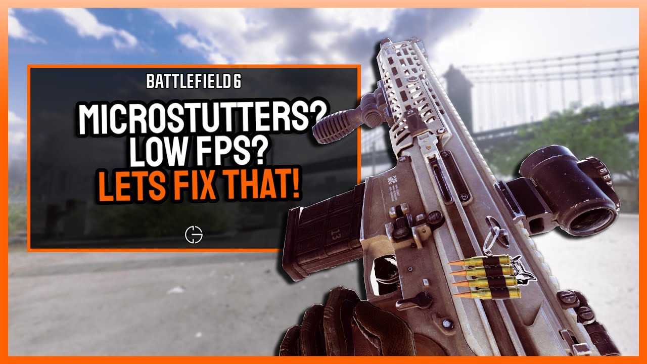 Battlefield 6 Microstutters and Overall Performance FIX!