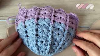 Perfect crocheted mermaid cups/ all sizes