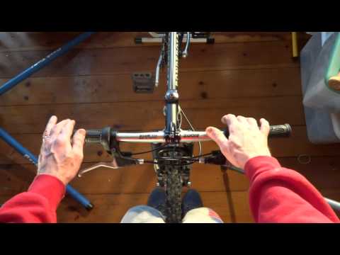 Simple Trick To Align Handlebars Perfectly Straight