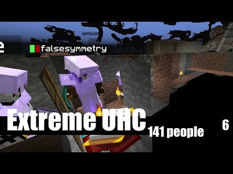 Extreme UHC- Spectator mode commentary - 06
