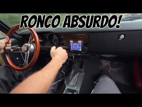 FIRST RIDE IN THE 400HP NATURALLY ASPIRATED OPALA!