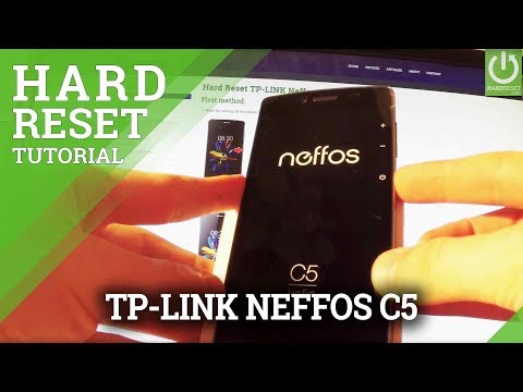 TP-LINK Neffos C5 Hard Reset / Remove Screen Lock / Restore