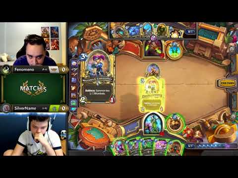 Fenomeno vs SilverName - Hearthstone Grandmasters Europe - Week 5