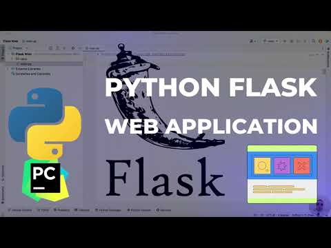 How To Create Your First Web Application Using Flask