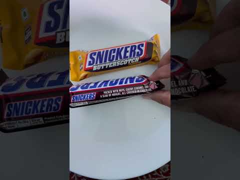 Snickers Butterscotch & Snickers Chocolates