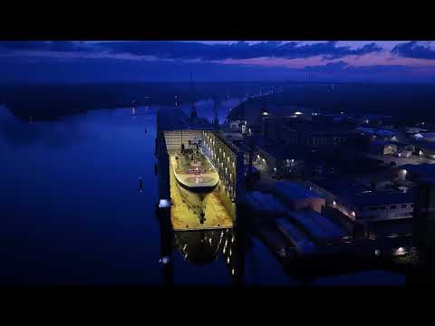 114.2m COSMOS Launched, Designed by Marc Newson