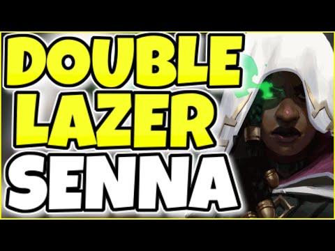 THIS Senna strat destroys everyone from across the map! (HIGH ELO)