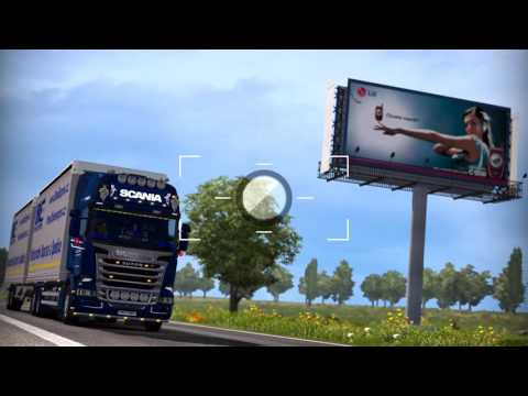 ETS2 Scania R490 Bzenec - Štúrovo
