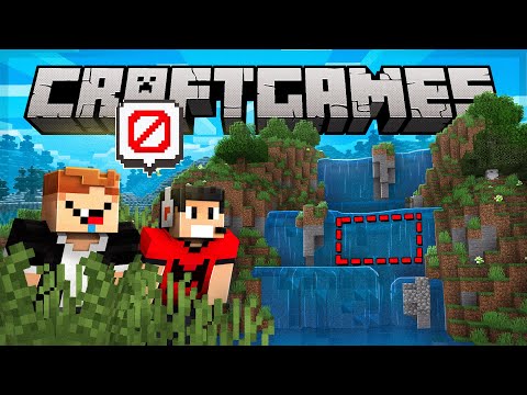 A PASSAGEM SECRETA na CACHOEIRA - Craft Games 260