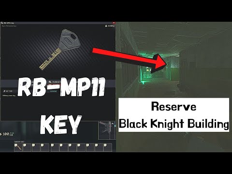 New RB-MP11 Key - Reserve (Escape from Tarkov; Patch 12.6)