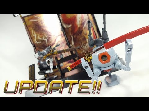 MASTER GRADE MONDAY: UPDATE MG SHIN MUSHA GUNDAM