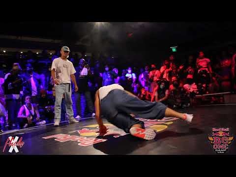 Hannah & Aibol Vs NightStorm & Nasty Ray / Top 16 / Break Down The House / RedBull BC One Camp USA