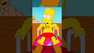 BART ESCORREGA NO TOBOÁGUA CASEIRO!? #simpsons