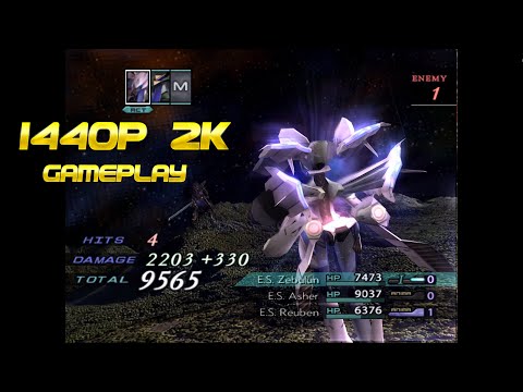 Xenosaga Episode III - Also Sprach Zarathustra |PS2 Gameplay | 1440p| no commentary [PCSX2]