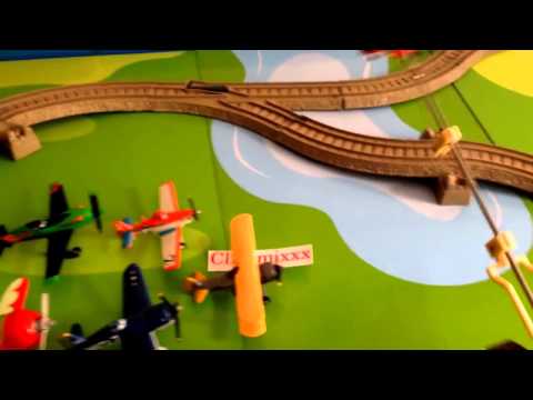 Teletubbies Po and Planes Helicopter