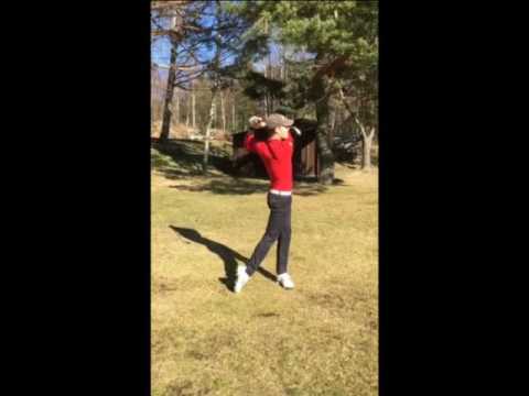 Swing Video Recruit College Golf OverBoarder - Hugo Vennat