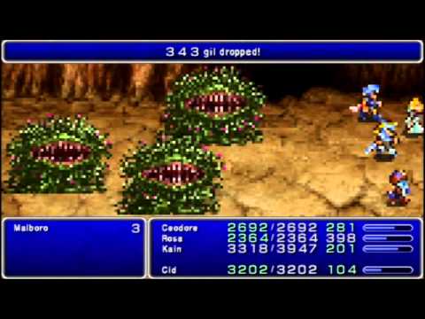 Let's Play FFIV The After Years (PSP) #060 Kain's Tale Finale