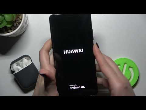 How to turn on HUAWEI Mate 10 Pro