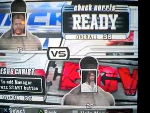 Jesus Christ Vs. Chuck Norris