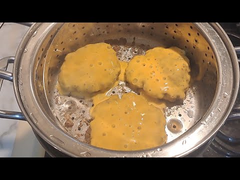 Connecticut Steamed Cheeseburger | Healthier Cooking Method to Frying