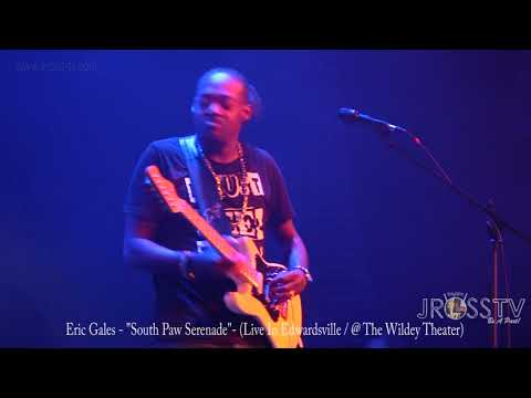 James Ross @ Eric Gales - "South Paw Serenade" - www.Jross-tv.com (St. Louis)