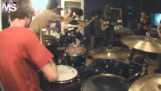 MON STUDIO live cover sessions #33 - 36 CRAZYFISTS (Bloodwork)