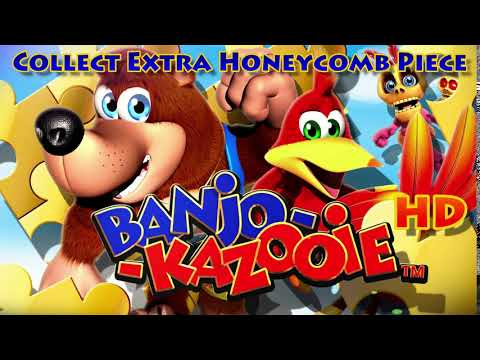 Banjo-Kazooie: Collect Extra Honeycomb Piece HD