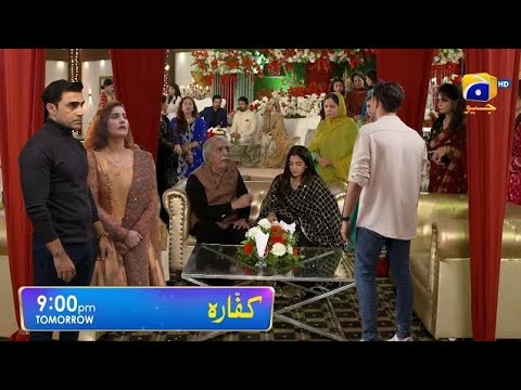Kaffara Episode 28 Teaser | Promo #geotv#dramas #teasers #promos