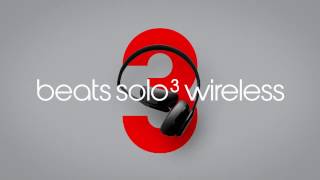 Beats Solo 3 True Wireless On-Ear Headphones (Citrus Red)