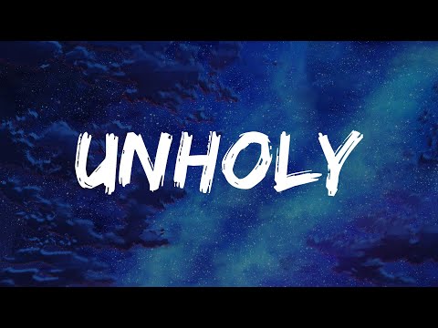 Unholy - Sam Smith (Lyrics)