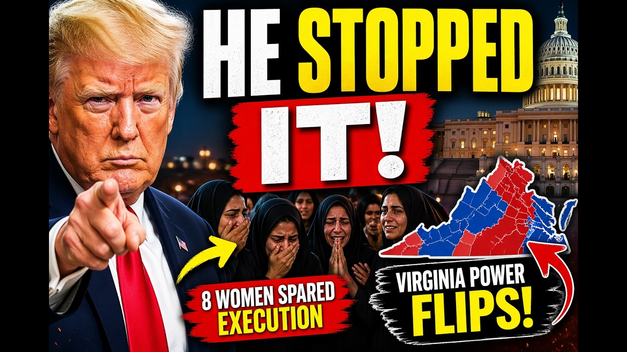 Trump Just Stopped This… While Virginia Power Flips