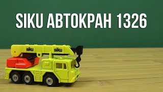Siku Автокран (1326) - відео 1
