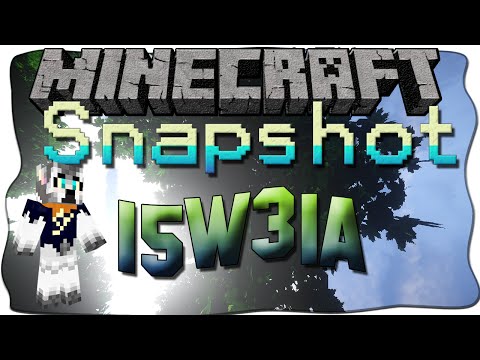 Minecraft 1.9 Snapshot 15w31a [Deutsch/German] - Neues END, Zwei Hände, Shulk Mob, Minimap