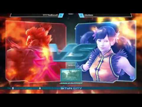 Stun City Tekken 7 - 06/10/2019