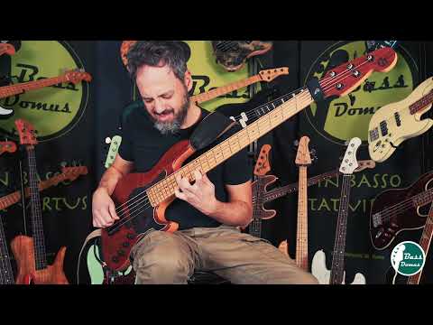 Maruszczyk Elwood L5a Multiscale - Time - Hans Zimmer Bass Cover - Roberto Lo Monaco