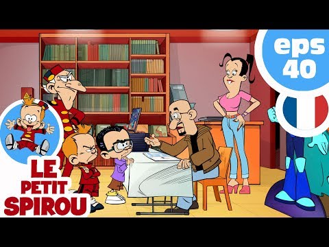 LE PETIT SPIROU - EP40 - Comment survivre à la nouvelle voiture de Grand-Papy?