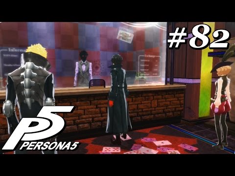 [Blind Let's Play] Persona 5 Episode 82: Members Only Floor