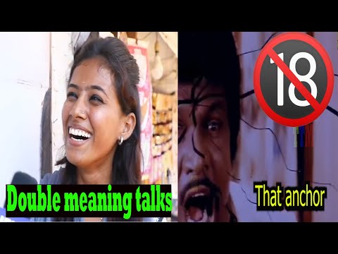 Double meaning 18 plus funny girls interviews TRENDING TAMIL VIDEO MEMES