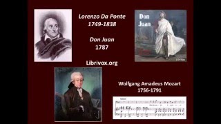 Don Juan by Lorenzo da Ponte 1787