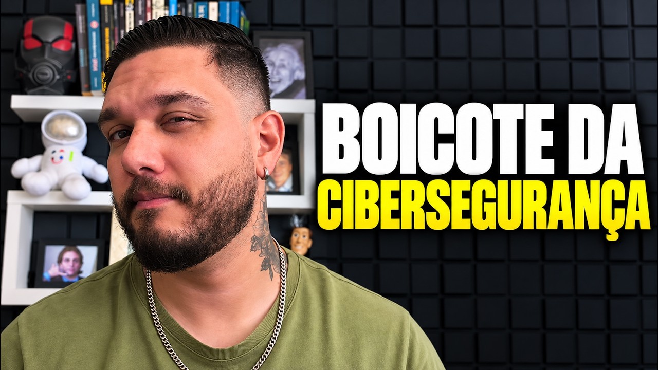 O LADO SUJO DA CIBERSEGURANÇA (NOJENTO DEMAIS)