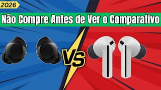Galaxy Buds3 FE vs Galaxy Buds Core | Qual Comprar em 2026?