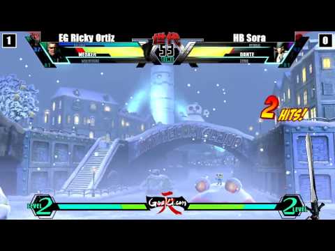 Generations 1 UMvC3 Brackets EG Ricky Ortiz VS HB Sora