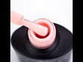 Gel varnish Komilfo Deluxe Series D190 (pastel, light peach, enamel), 8 ml.